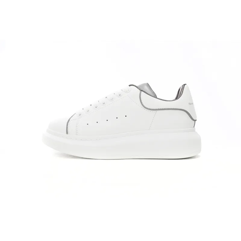 PK Alexander McQueen Sneaker 3M Silver Edge