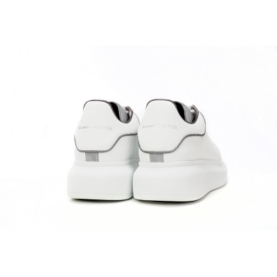 PK Alexander McQueen Sneaker 3M Silver Edge 02