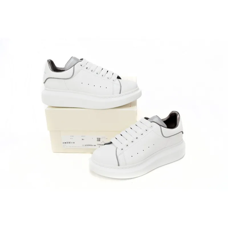 PK Alexander McQueen Sneaker 3M Silver Edge