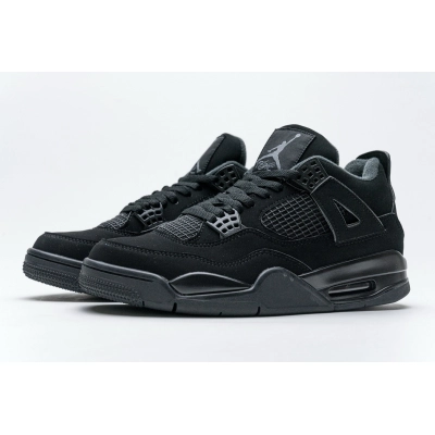 H12 Jordan 4 Retro Black Cat (2020), CU1110-010 02
