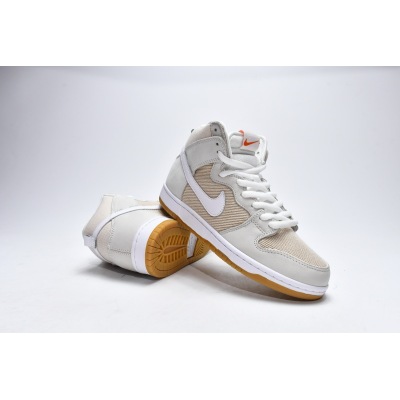 PK Dunk SB High Pro ISO Orange Label Unbleached Natural, DA9626-100 02
