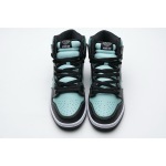 PK Dunk SB High Diamond Supply Co. Aqua Blue, 653599-400