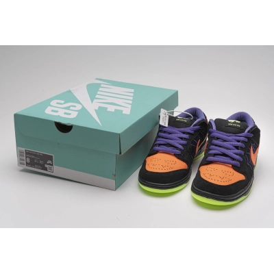 H12 Dunk SB Low Night of Mischief Halloween, BQ6817-006 02
