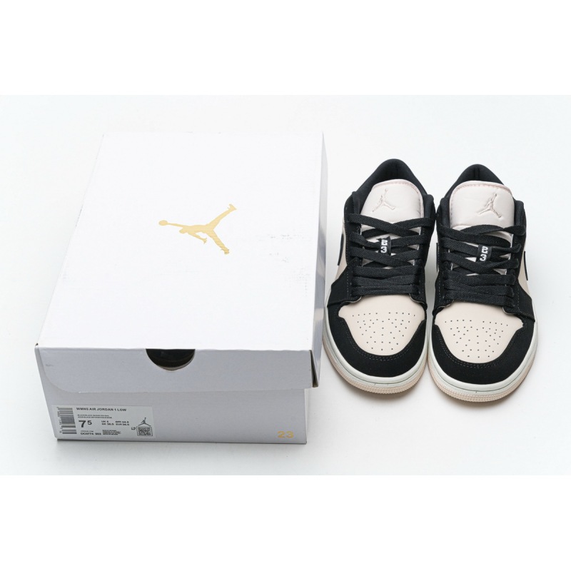 H12 Jordan 1 Low Black Guava Ice (W), DC0774-003