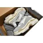 PK Balenciaga Triple S White, 534217 W09E1 9000