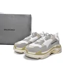 PK Balenciaga Triple S White, 534217 W09E1 9000