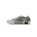 PK Dior B23 HT Oblique Transparency Low H565 White Black