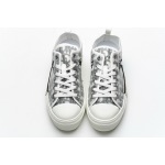 PK Dior B23 HT Oblique Transparency Low H565 White Black
