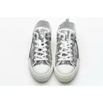 PK Dior B23 HT Oblique Transparency Low H565 White Black
