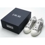 PK Dior B23 HT Oblique Transparency Low H565 White Black