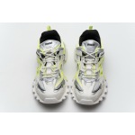 PK Balenciaga Track 2 Sneaker White Fluo Yellow, 568515 W2ON3 9073