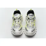 PK Balenciaga Track 2 Sneaker White Fluo Yellow, 568515 W2ON3 9073