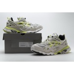 PK Balenciaga Track 2 Sneaker White Fluo Yellow, 568515 W2ON3 9073