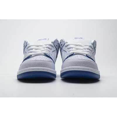 PK Dunk SB Low Premium White Game Royal, CJ6884-100 02