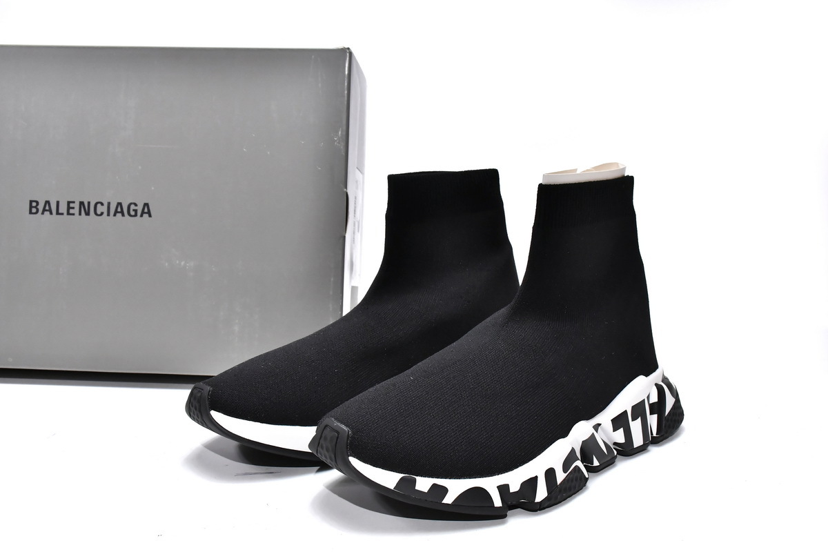 PK Balenciaga Speed Black
