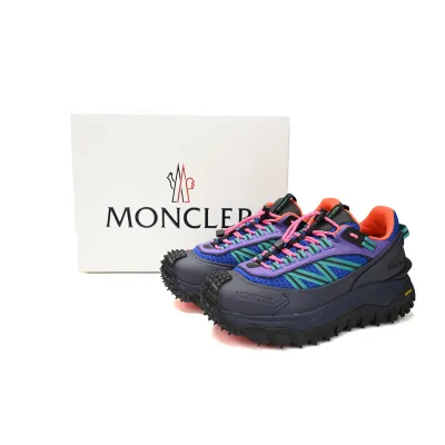 Moncler Trailgrip Fluorescent Black Black Purple I209A 4MDD090 M2671 02