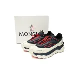 Moncler Trailgrip Fluorescent Black Black White Red I209A 4MDD090 M2058