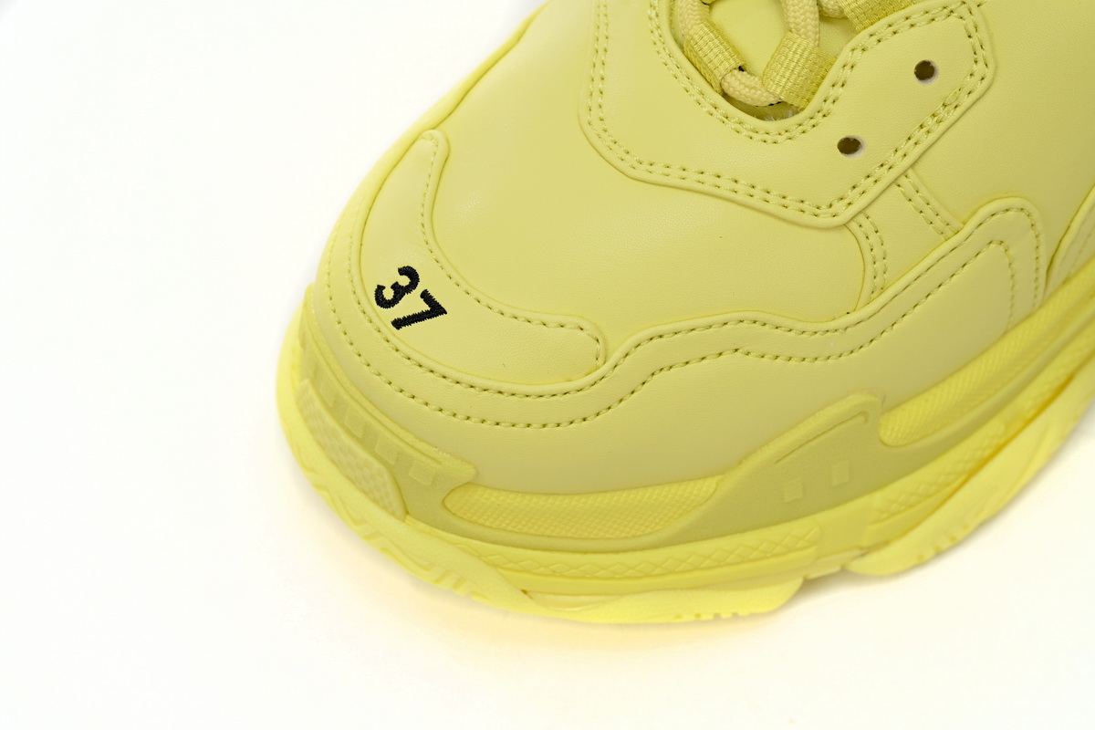  Perfectkicks Balenciaga All Yellow , 524039 W1FB6 2308