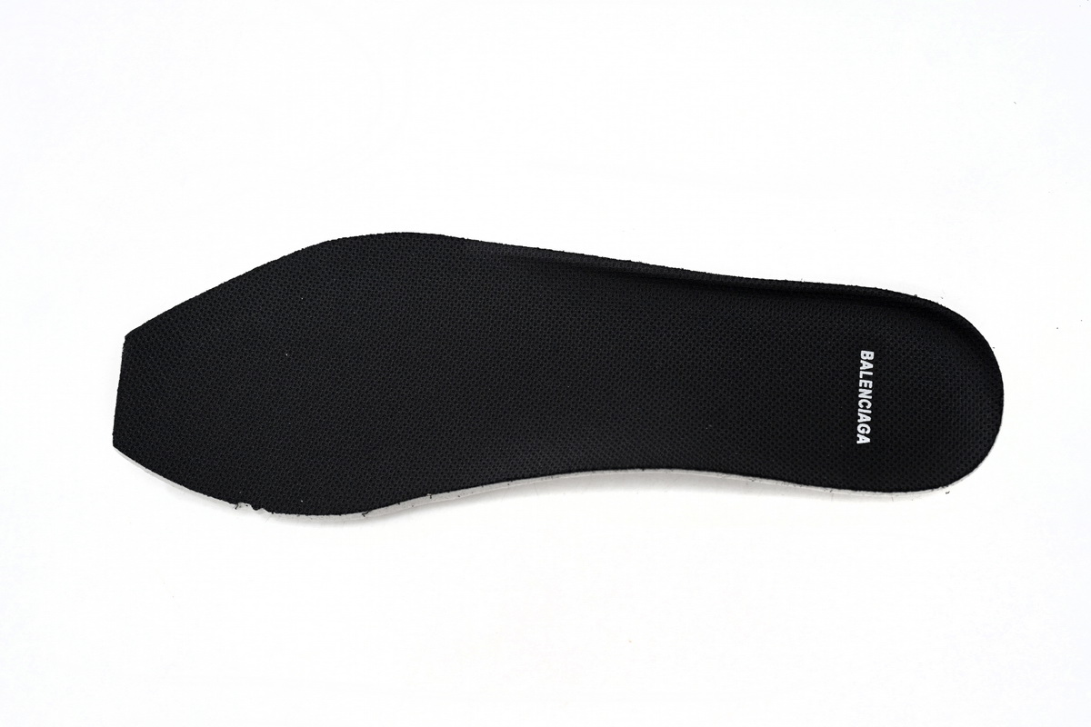  Perfectkicks Balenciaga Black And White,542228 W2RB8 0102