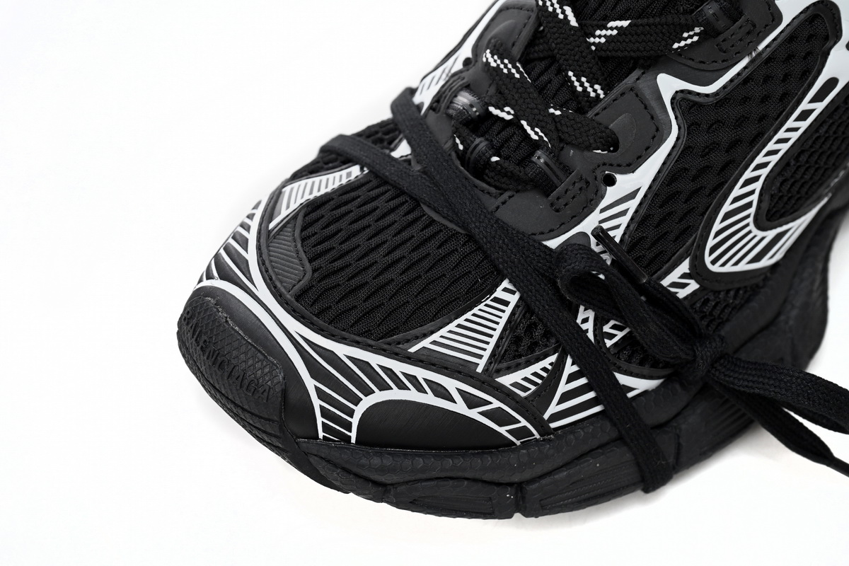  Perfectkicks Balenciaga Black And White,542228 W2RB8 0102