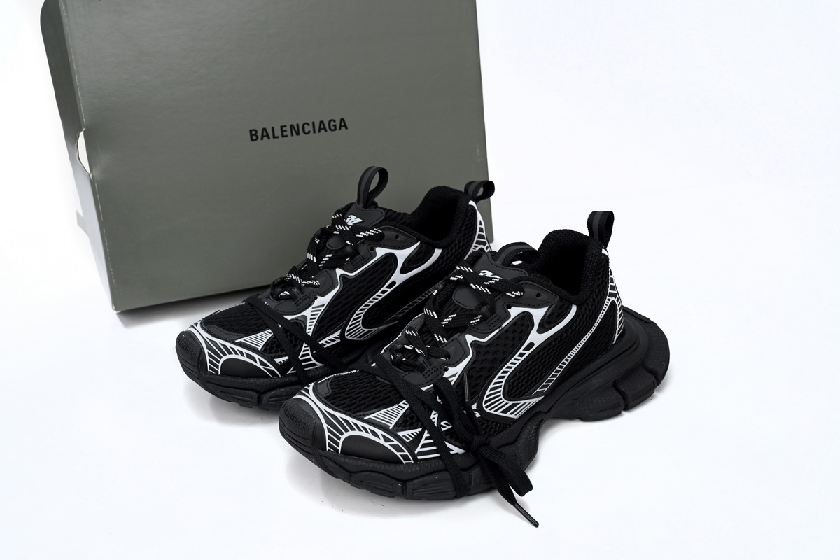  Perfectkicks Balenciaga Black And White,542228 W2RB8 0102