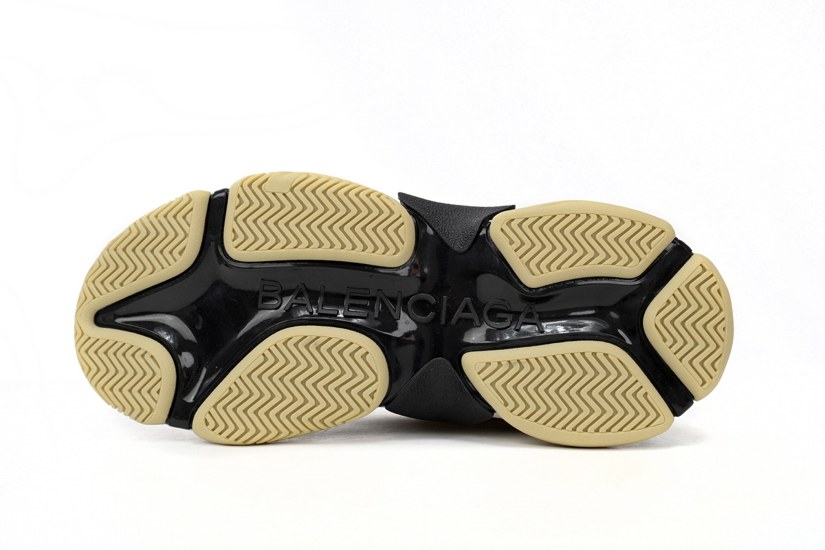  Perfectkicks Balenciaga Black And White Green , 524039 W09O1 9090