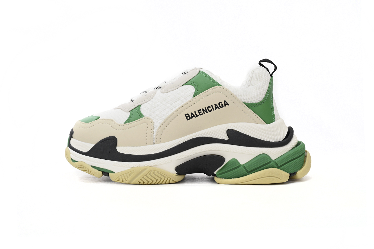  Perfectkicks Balenciaga Black And White Green , 524039 W09O1 9090