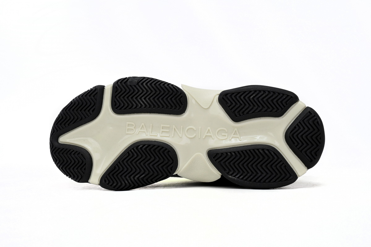  Perfectkicks Balenciaga Triple Fluorescent Yellow , 524039 W0903 1801