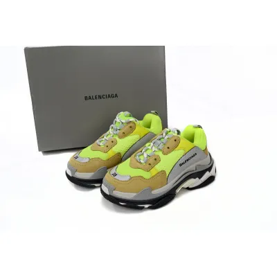  Perfectkicks Balenciaga Triple Fluorescent Yellow , 524039 W0903 1801 02