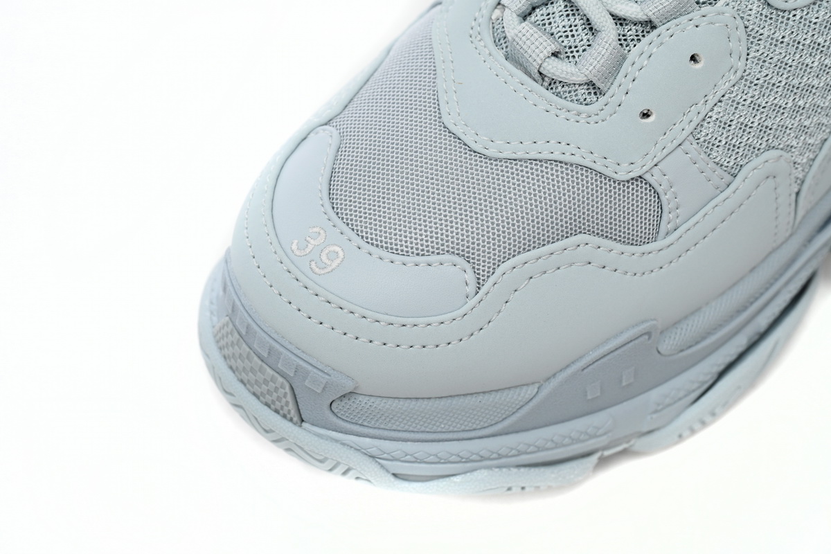  Perfectkicks Balenciaga Triple S Pale Blue,524039 W2FW1 4700