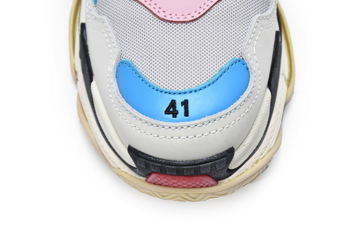  Perfectkicks Balenciaga Triple S Tide Pink , 524039 W09OH 4196 