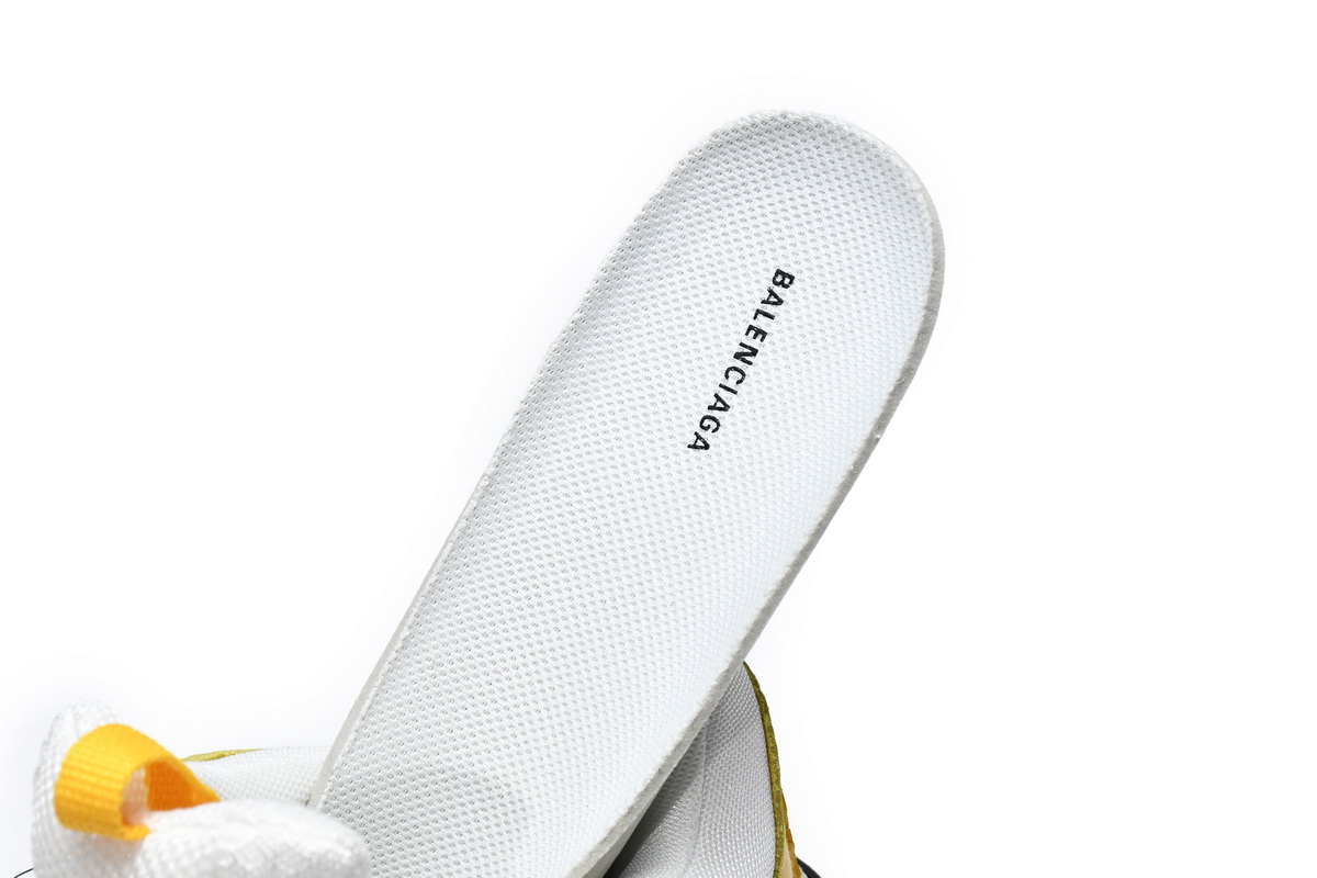  Perfectkicks Balenciaga Triple S Cream Yellow Red , 524038 W09O5 9035