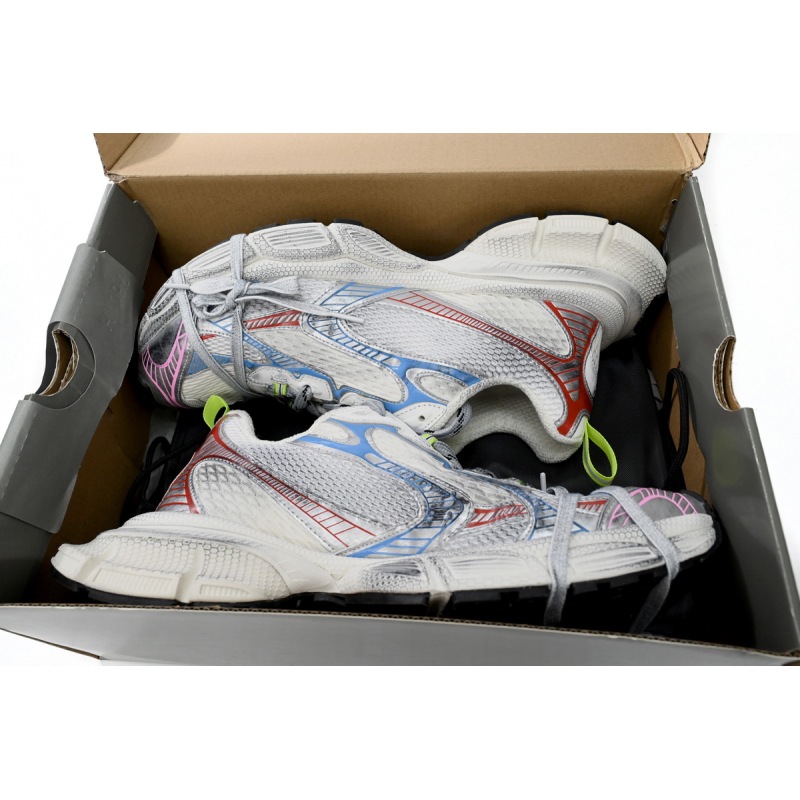 PK Balenciaga White, red And Blue,734734W3XL5 9645