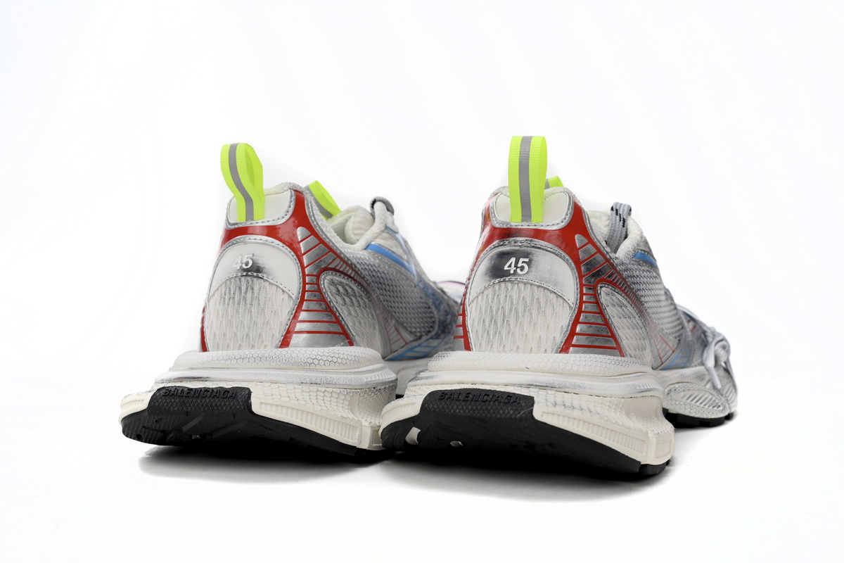 PK Balenciaga White, red And Blue,734734W3XL5 9645