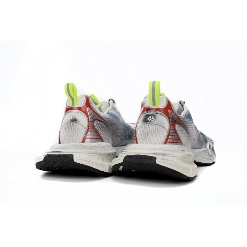 PK Balenciaga White, red And Blue,734734W3XL5 9645