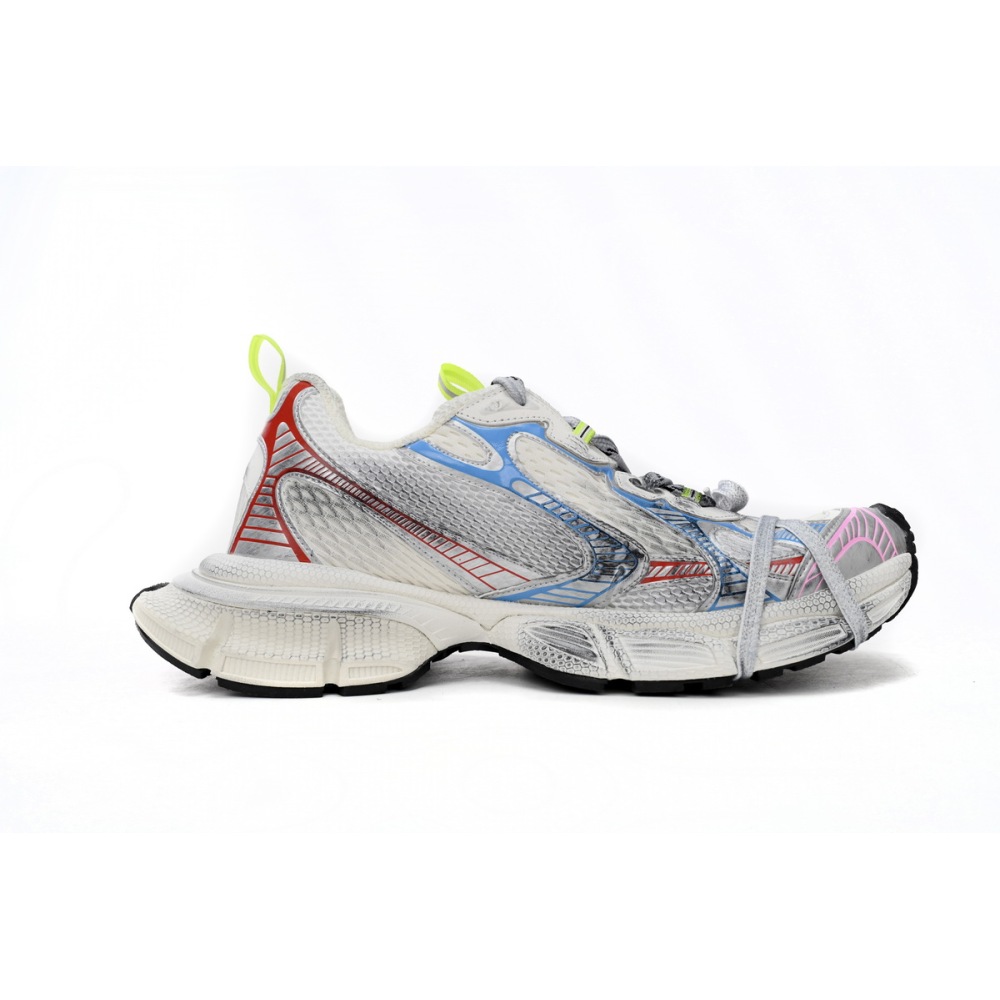 PK Balenciaga White, red And Blue,734734W3XL5 9645