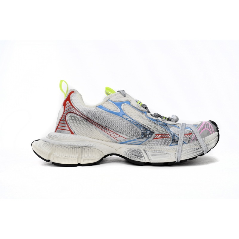 PK Balenciaga White, red And Blue,734734W3XL5 9645