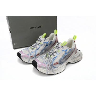 PK Balenciaga White, red And Blue,734734W3XL5 9645 02