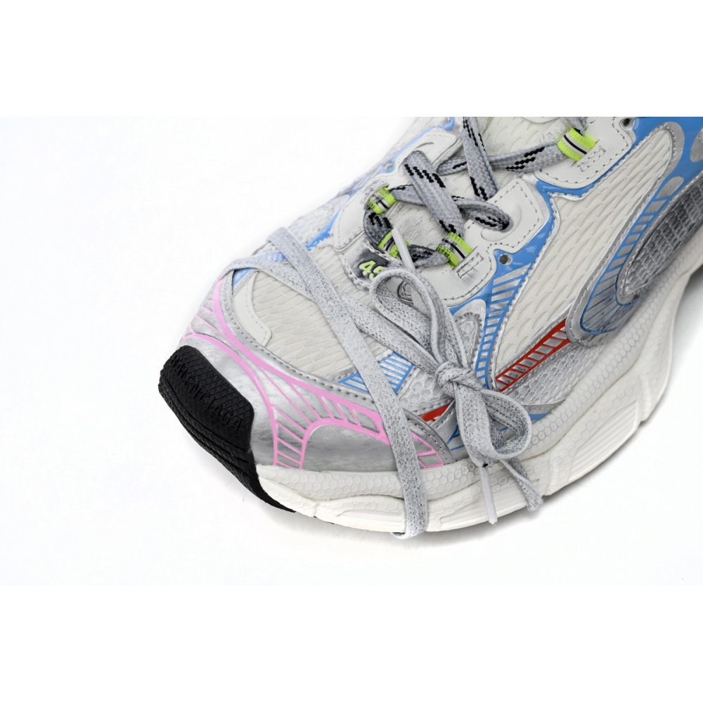 PK Balenciaga White, red And Blue,734734W3XL5 9645