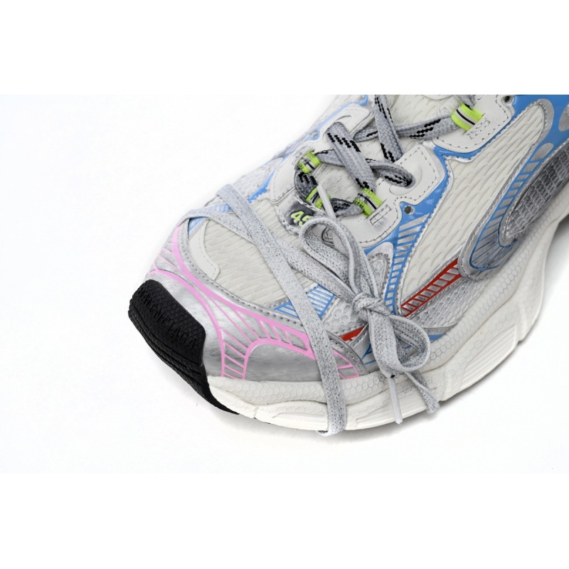 PK Balenciaga White, red And Blue,734734W3XL5 9645