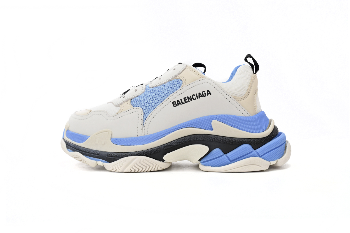 PK Balenciaga White Blue Net , 524039 W09O5 9039