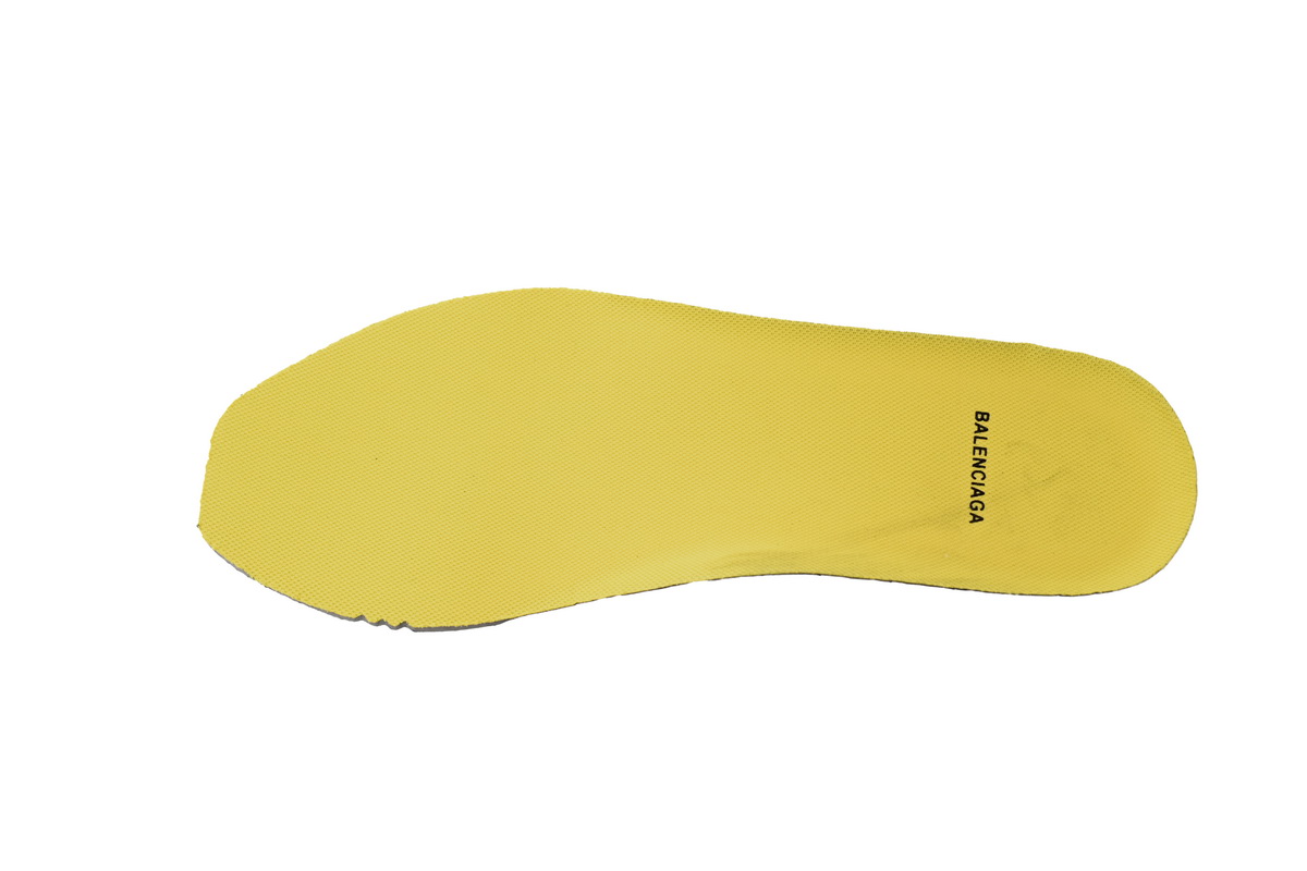 Perfectkicks Balenciaga Black Yellow,734733 W3XL2 7010