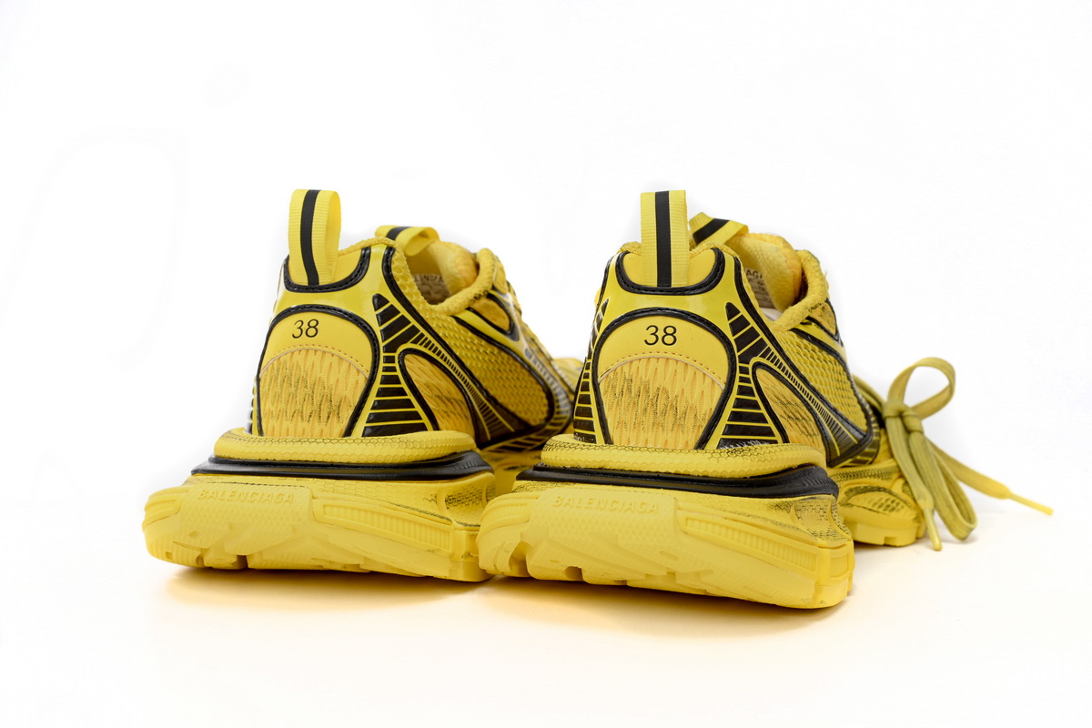  Perfectkicks Balenciaga Black Yellow,734733 W3XL2 7010
