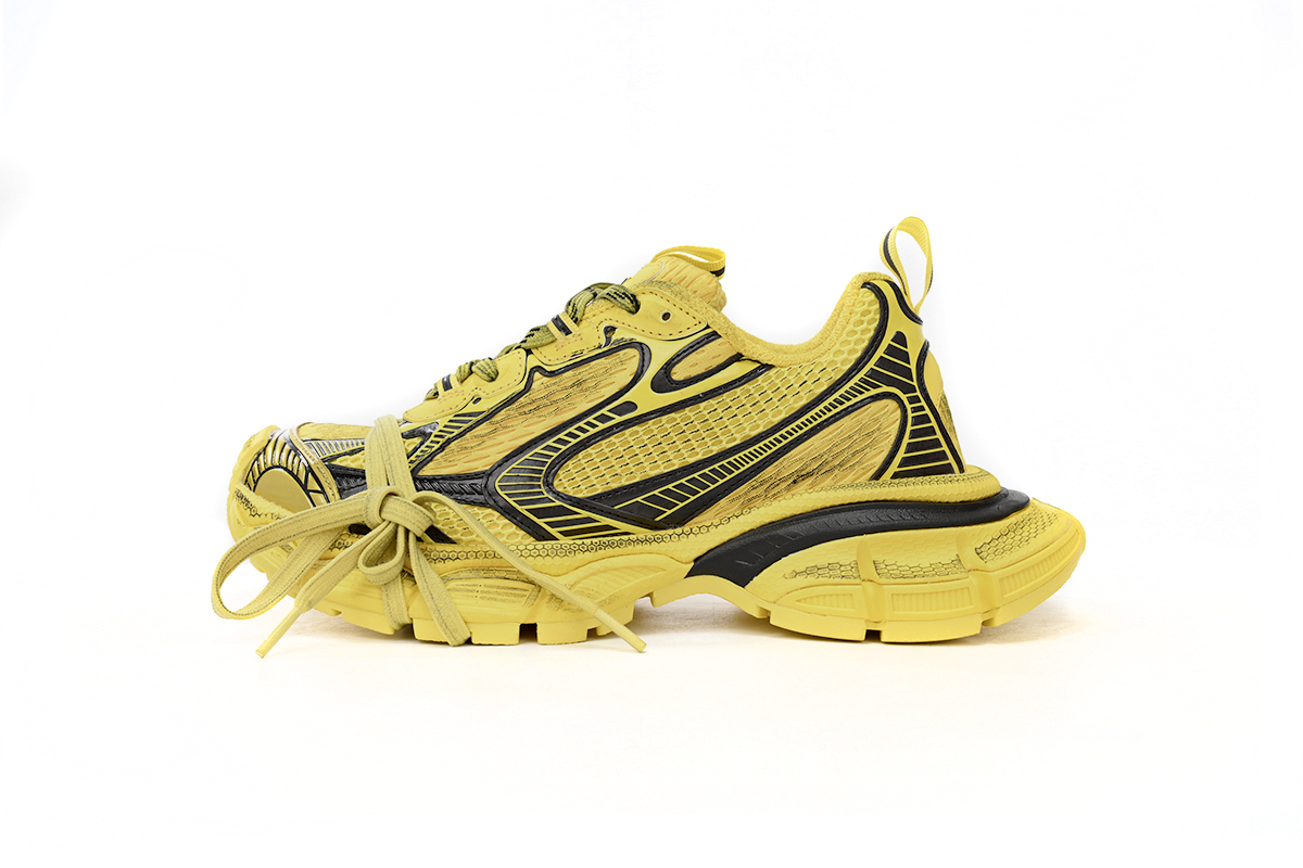  Perfectkicks Balenciaga Black Yellow,734733 W3XL2 7010