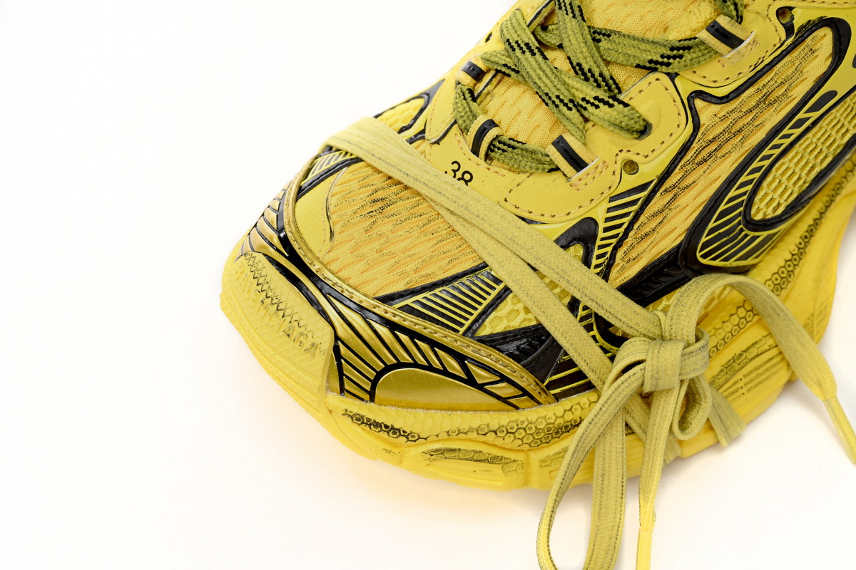  Perfectkicks Balenciaga Black Yellow,734733 W3XL2 7010