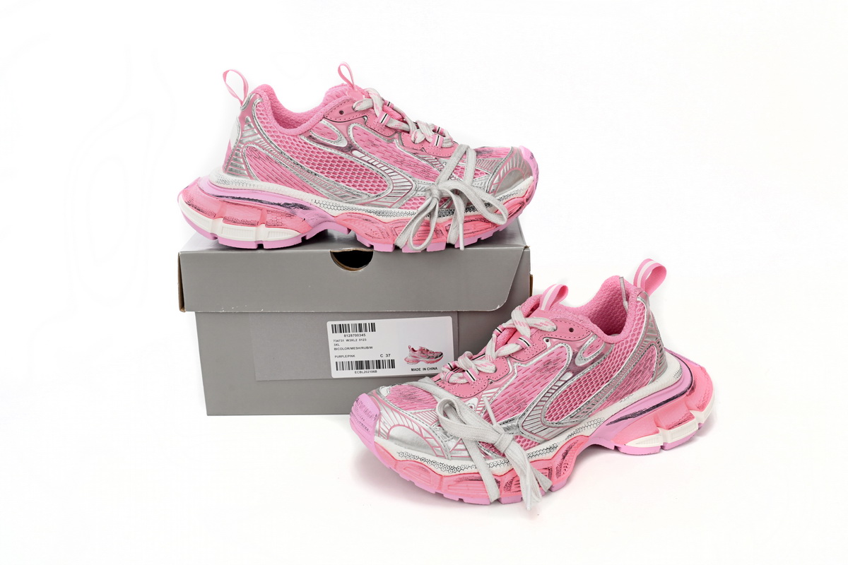  Perfectkicks Balenciaga Black Pink,734731 W3XL2 0123