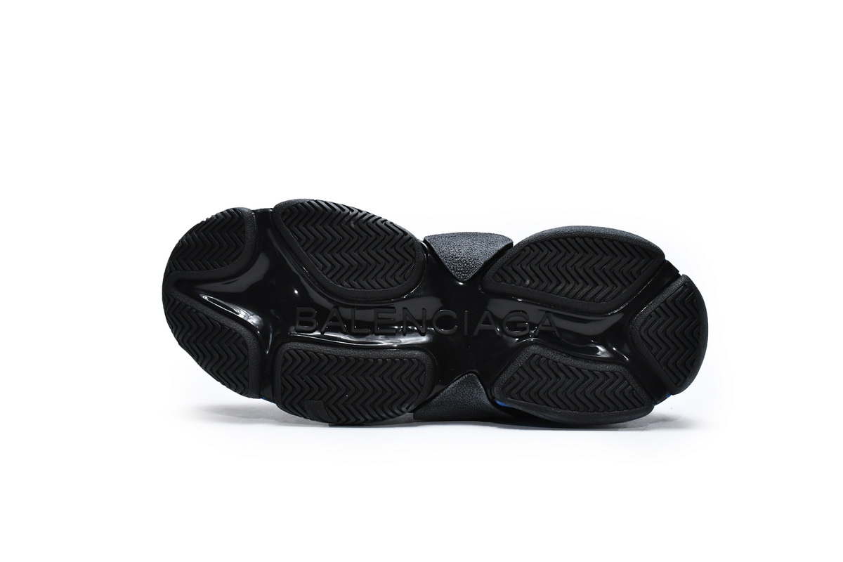  Perfectkicks Balenciaga Triple S Grey Sapphire,536737 W09ON1 9018