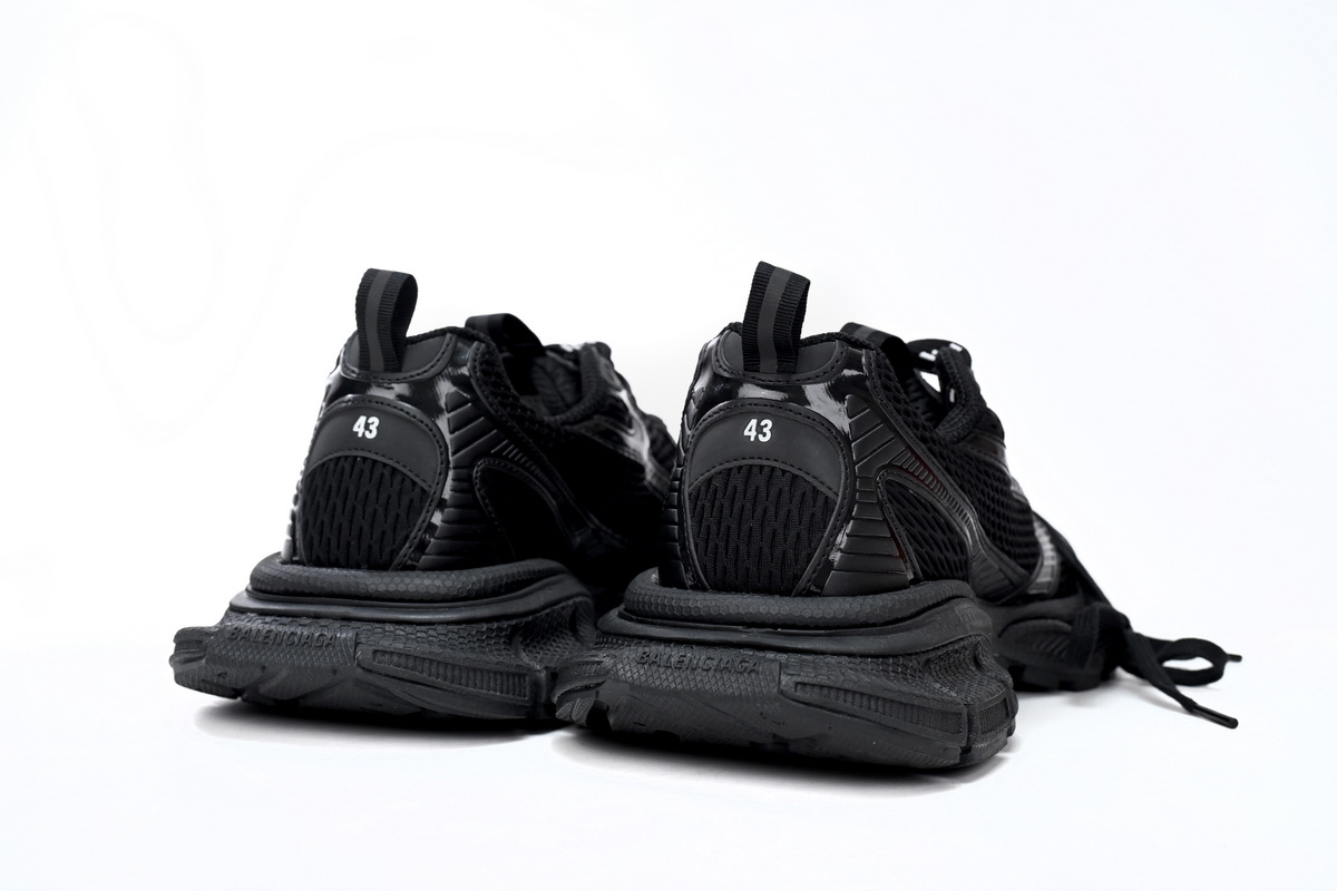 PK Balenciaga All Black,734733 W2RC6 0203