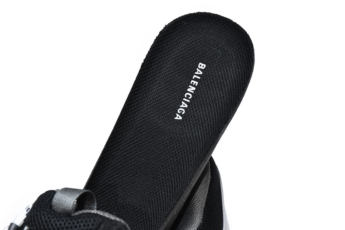  Perfectkicks Balenciaga Triple S Graded Grey,536737 W2FA1 9108