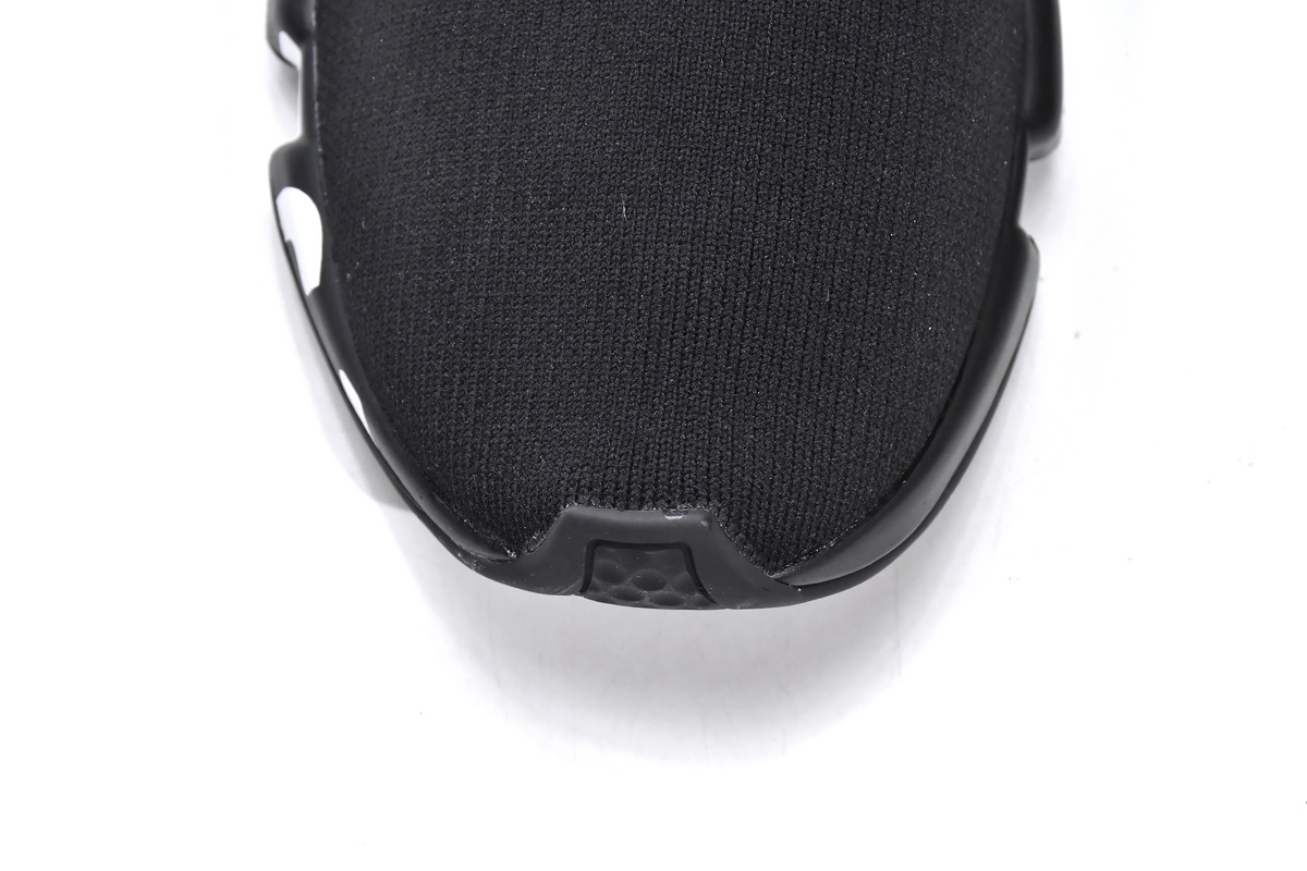  Perfectkicks Balenciaga Speed Graffiti Trainers Black